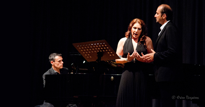 Lauragkas & Opera with Cellia Costea & Dimitris Tiliakos