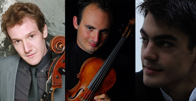 Olympus Trio Concert & National Entrance Exam Awards
