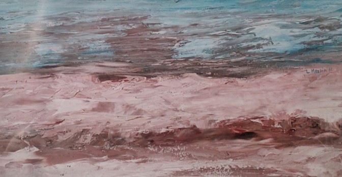 Painting Exhibition by Lisa Merlin-Vasilatou