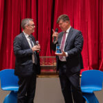 Στιγμιότυπο από την εκδήλωση «Κεφαλονιά, γέφυρα της ναυτιλίας» στο Πνευματικό Κέντρο Βεργωτή