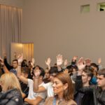 Στιγμιότυπο από την εκδήλωση «Κεφαλονιά, γέφυρα της ναυτιλίας» στο Πνευματικό Κέντρο Βεργωτή